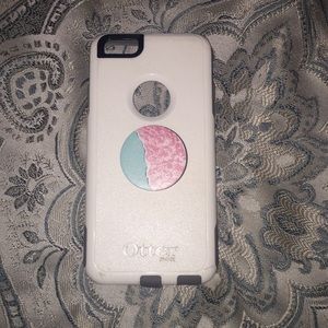 Otter box iPhone 6+ w/ pop socket